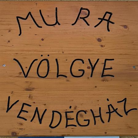 Mura Voelgye Vendeghaz Muraratka Exteriér fotografie